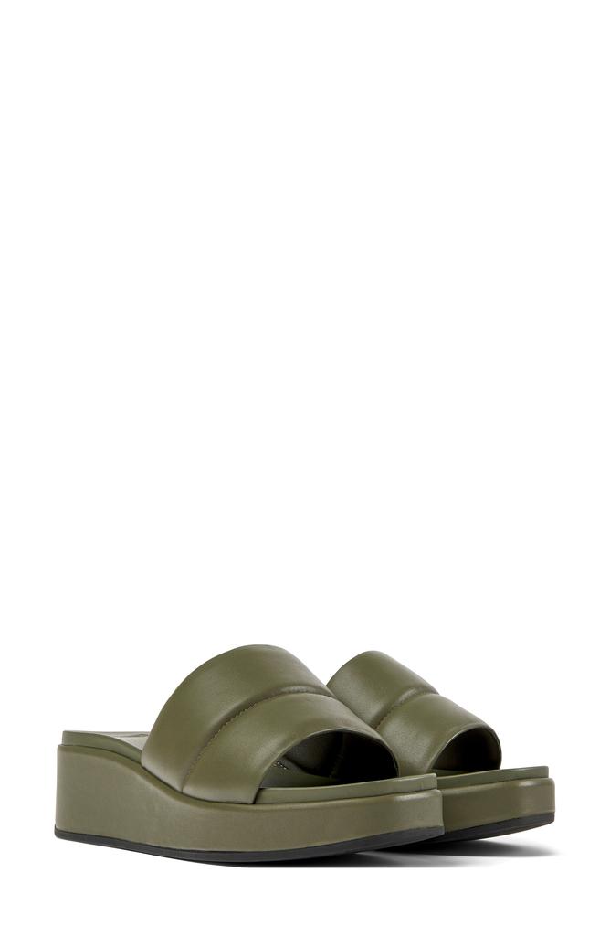 Camper Misia Platform Wedge Slide Sandal