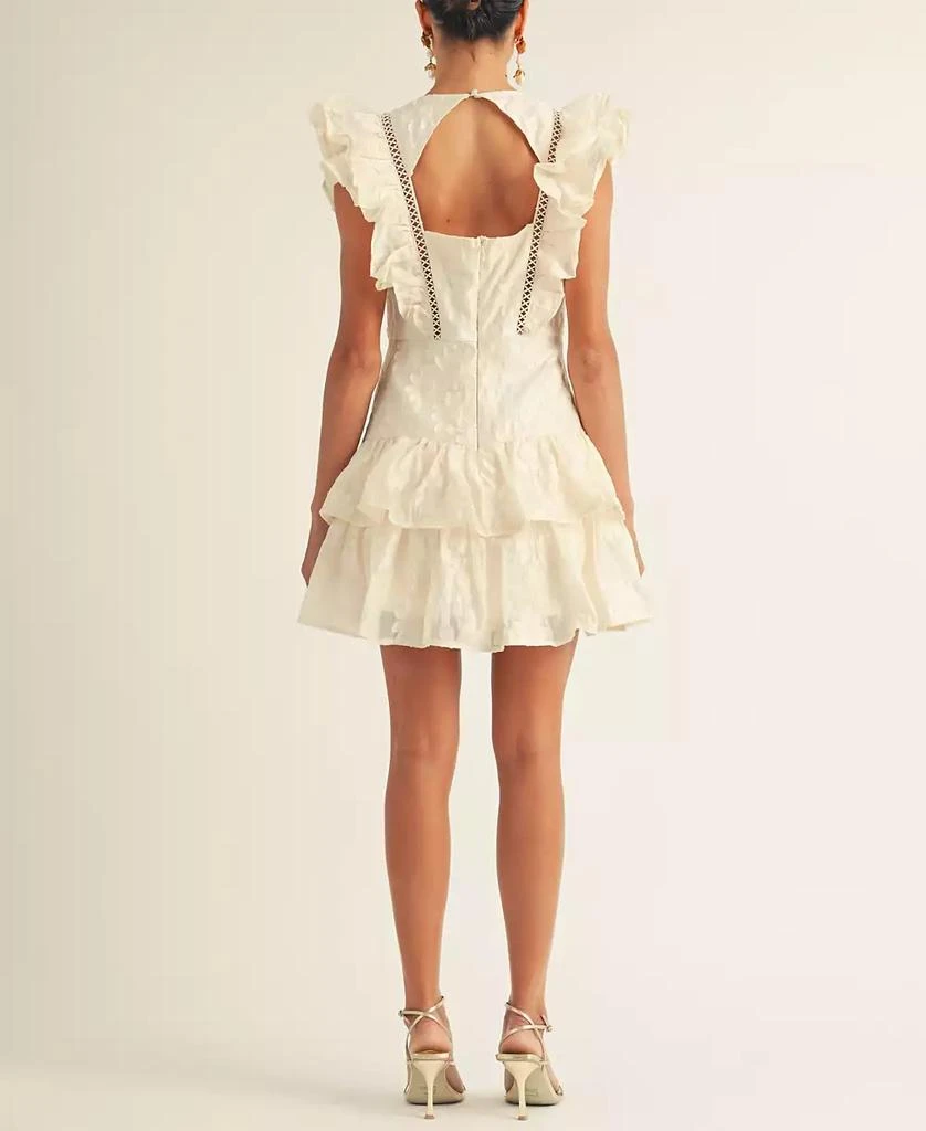 AROSE STUDIO, INC Women's Emily Ruffled Minidress 4