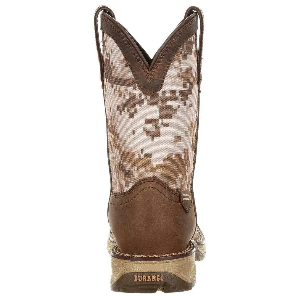 Durango Lil
 Rebel Durango Desert Camo Square Toe Wellington Boot (Toddler-Big Kid) 3