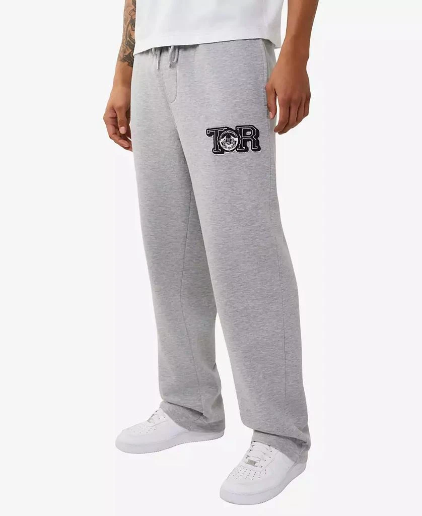 True Religion Men's World Tour Champs Logo Sweatpants 2
