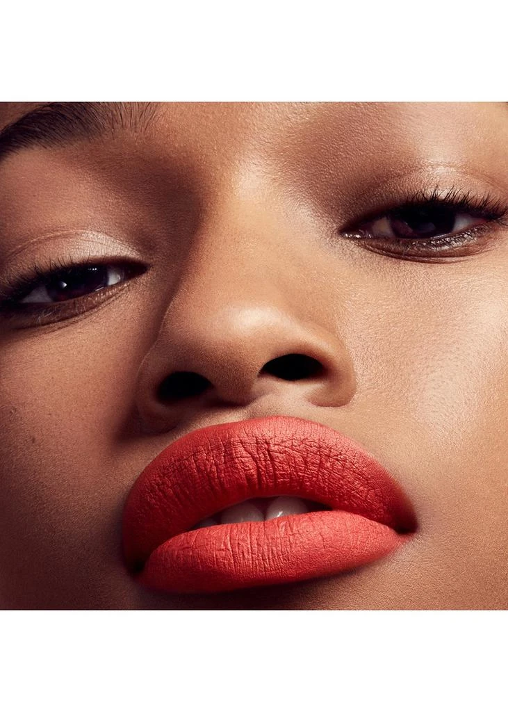 Fenty Beauty Mattemoiselle Plush Matte Lipstick - Dragon Mami 5