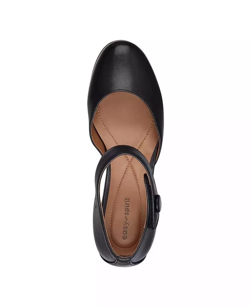 Easy Spirit Women's Clarice Mary Jane Block Heel Pumps 4