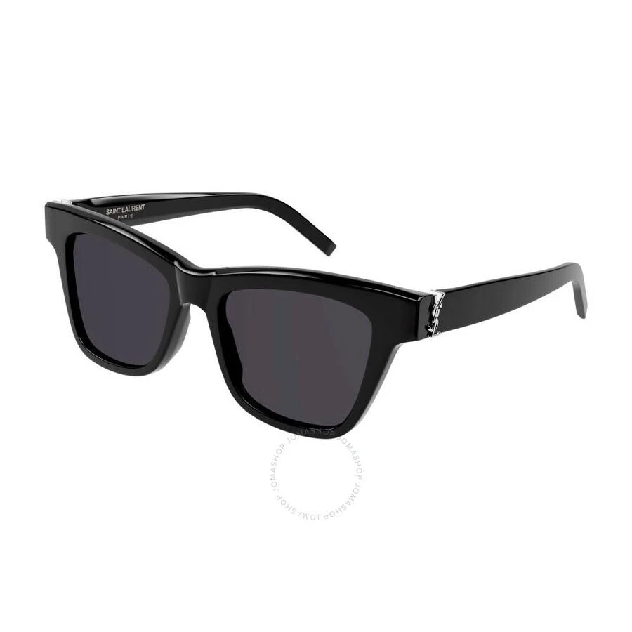 Yves Saint Laurent Black Butterfly Ladies Sunglasses SL M106 001 52 1