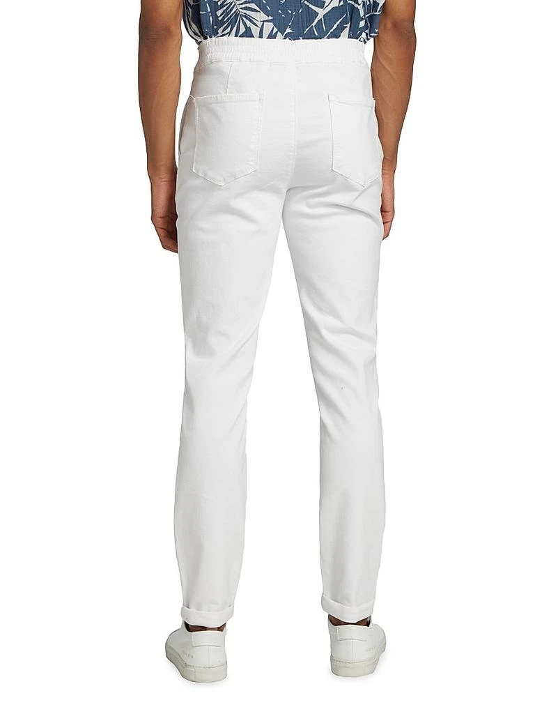 Paige Fraser Drawstring Slim-Fit Pants 5