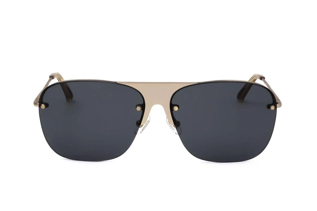 Linda Farrow Linda Farrow X Dries Van Noten Square Frame Sunglasses 1
