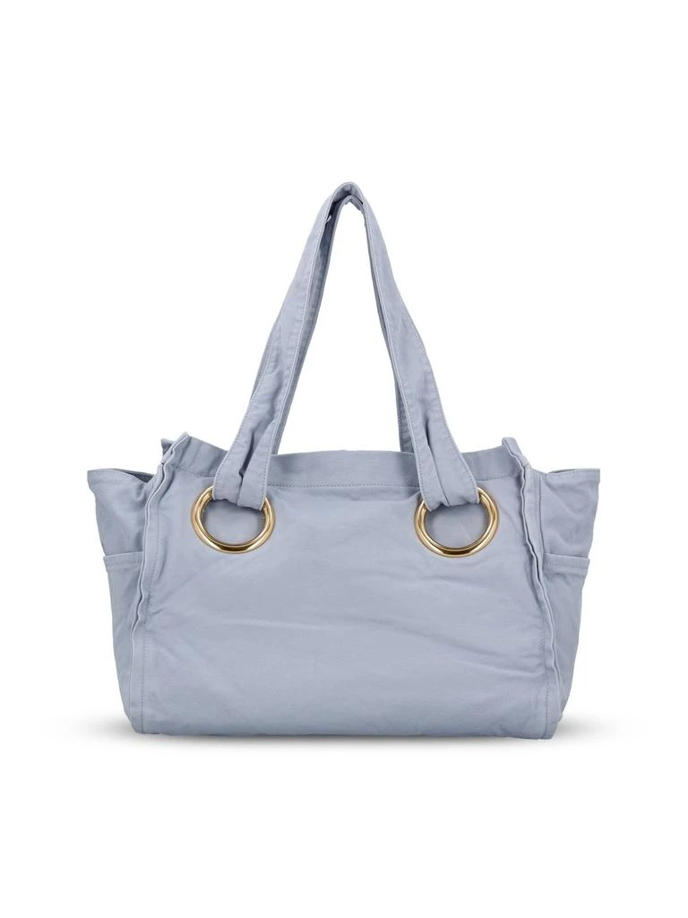 Chloé Chloé Logo Printed Tote Bag 2