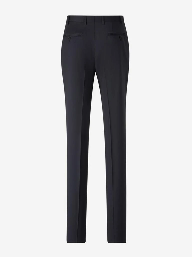 Canali Canali Formal Wool Trousers 2