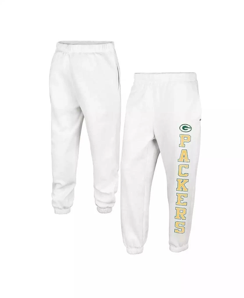 47 Brand Women's Oatmeal Green Bay Packers Harper Joggers 1