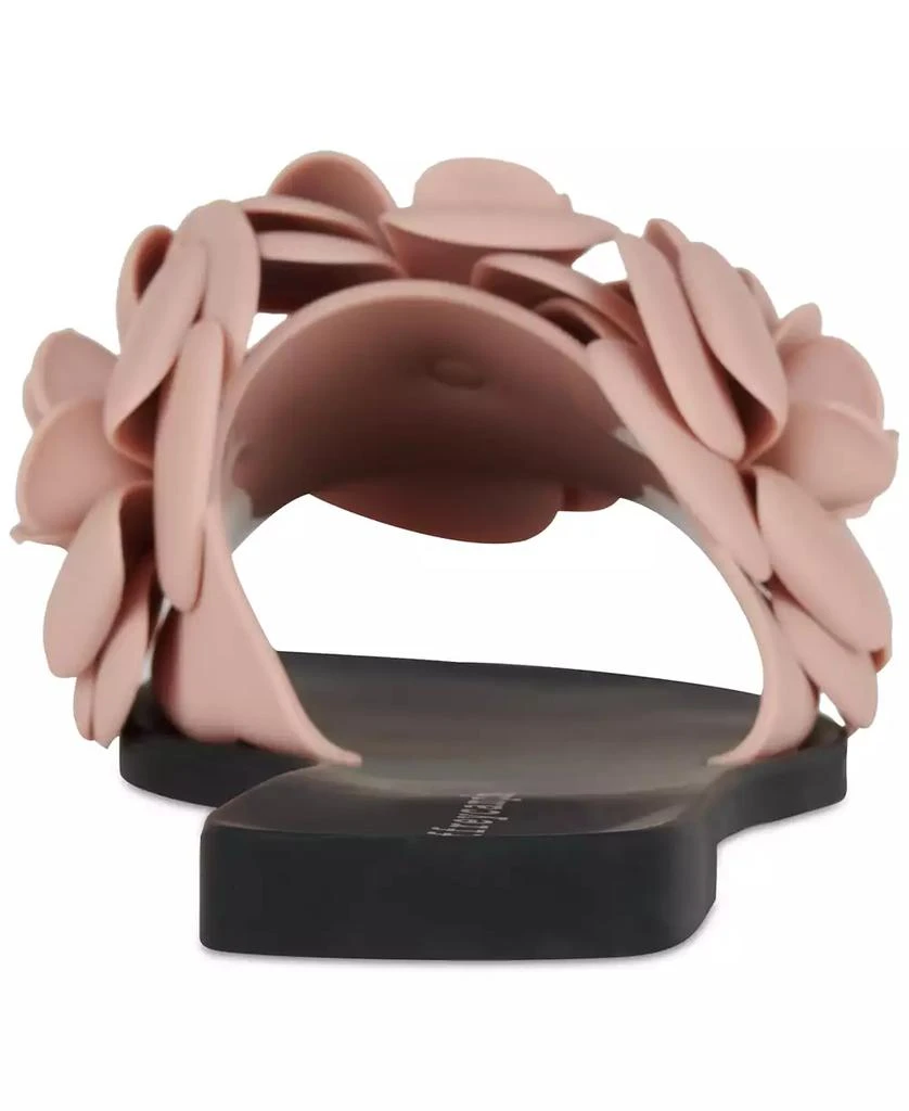 Jeffrey Campbell Floralee Floral Jelly Slide Sandals 3