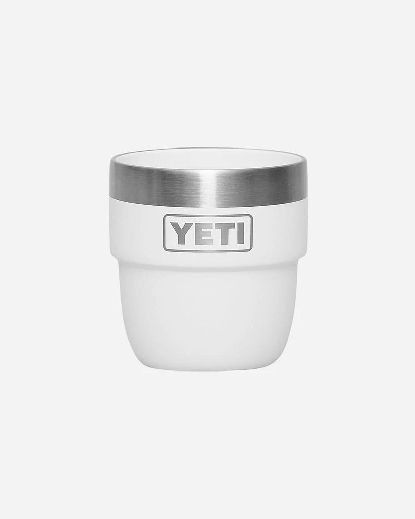 YETI Rambler Stackable Cups White 3