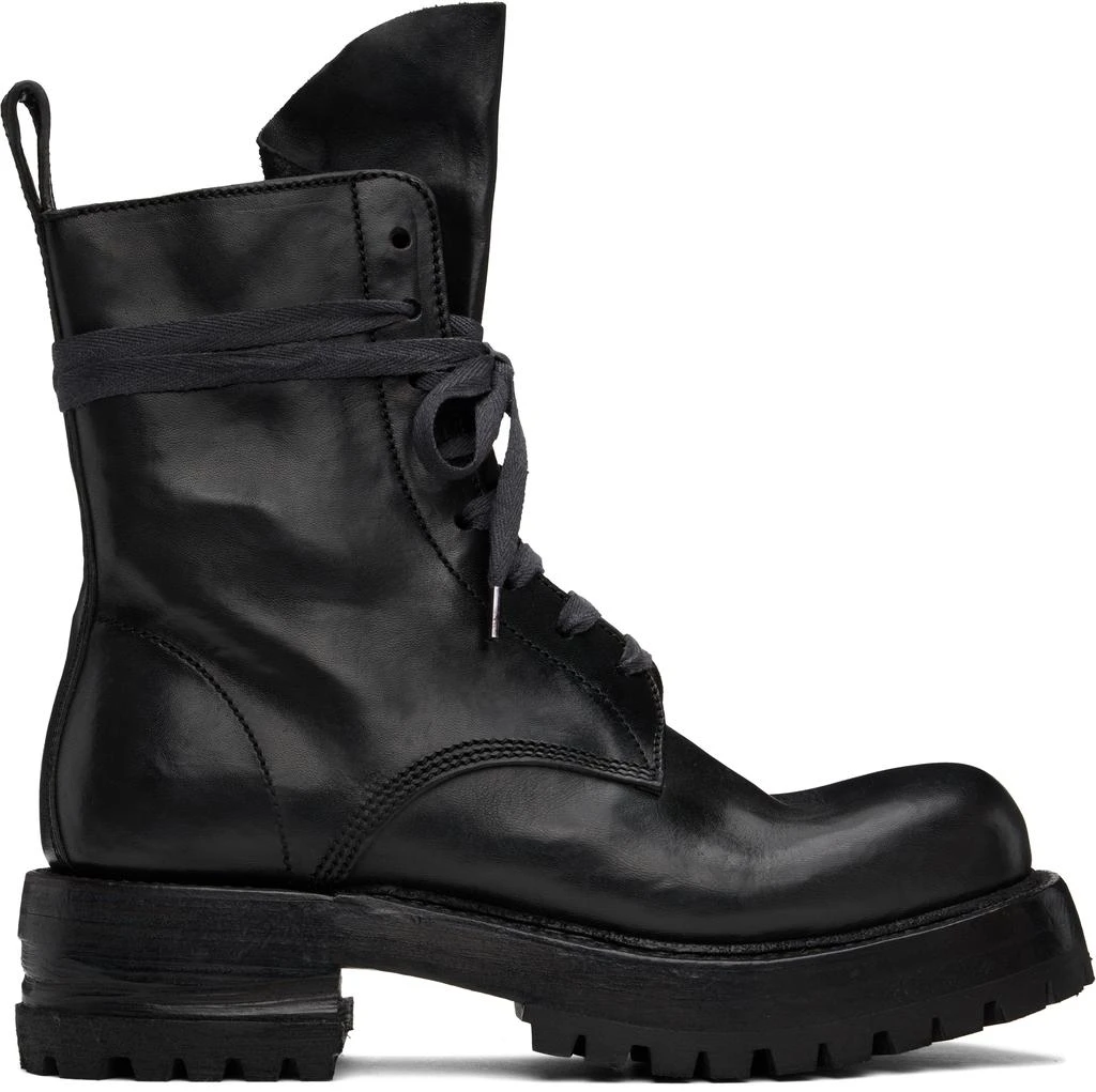 A DICIANNOVEVENTITRE Black Zac Low Boots 1