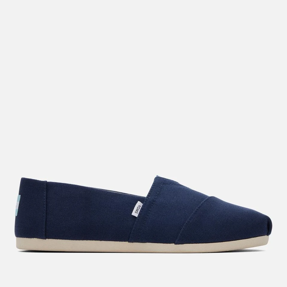 TOMS TOMS WOMEN'S ALPARGATA VEGAN CANVAS PUMPS 1