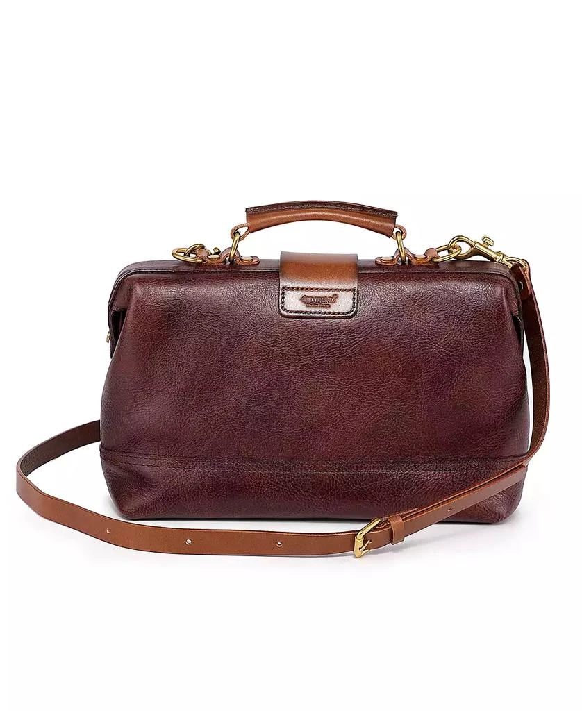 OLD TREND Women's Genuine Leather Doctor Satchel Bag 13