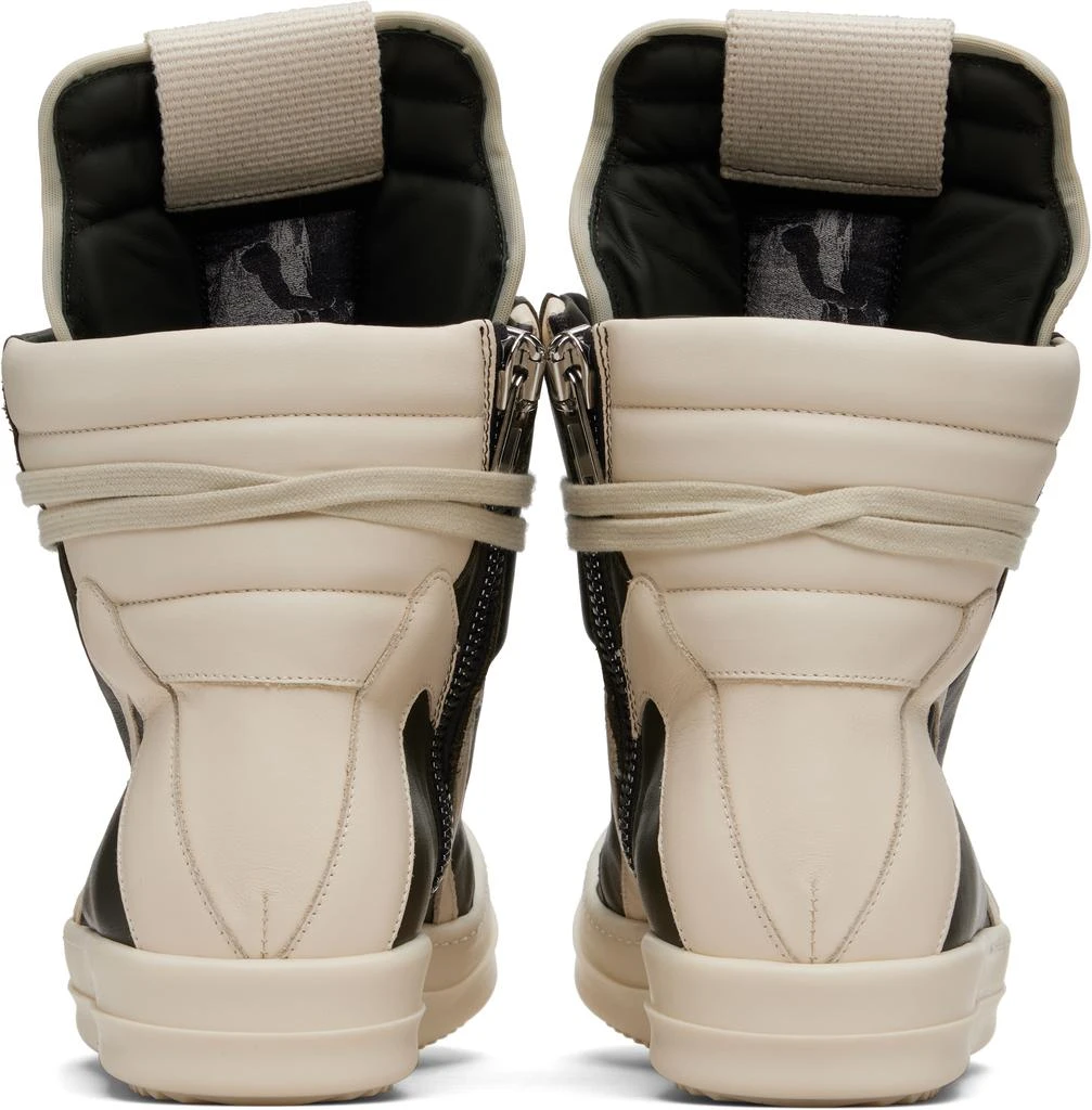 Rick Owens Khaki Concordians Geobasket Sneakers 2