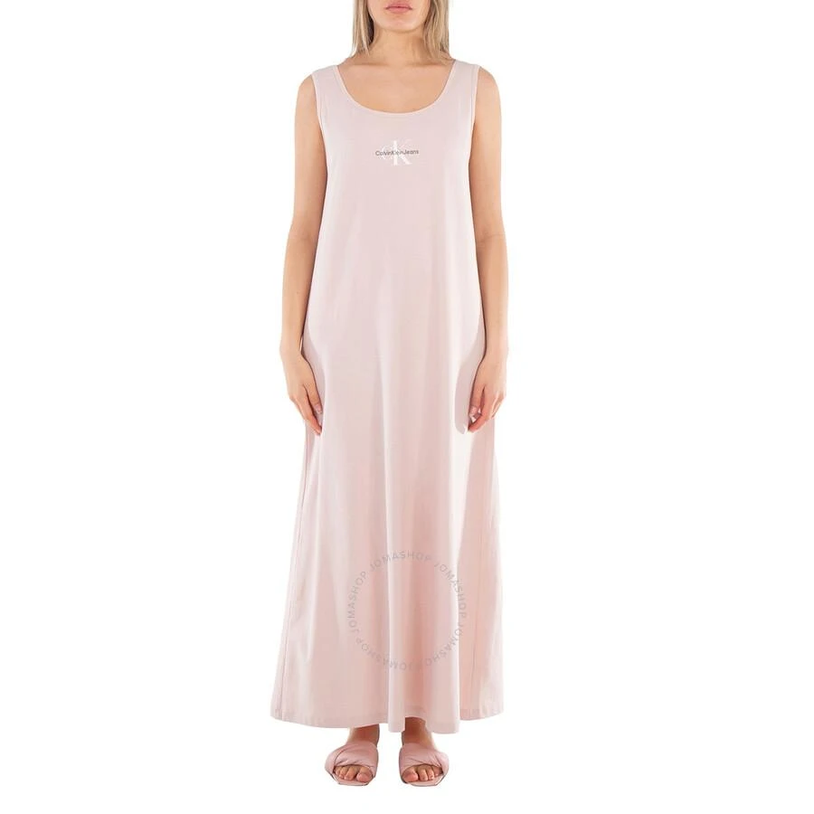 Calvin Klein Cotton Jersey Maxi Tank Dress 1