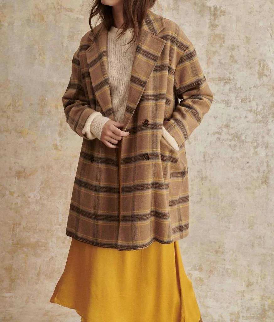 Garance Paris Garance Paris - Aubrey Oversized Plaid Coat