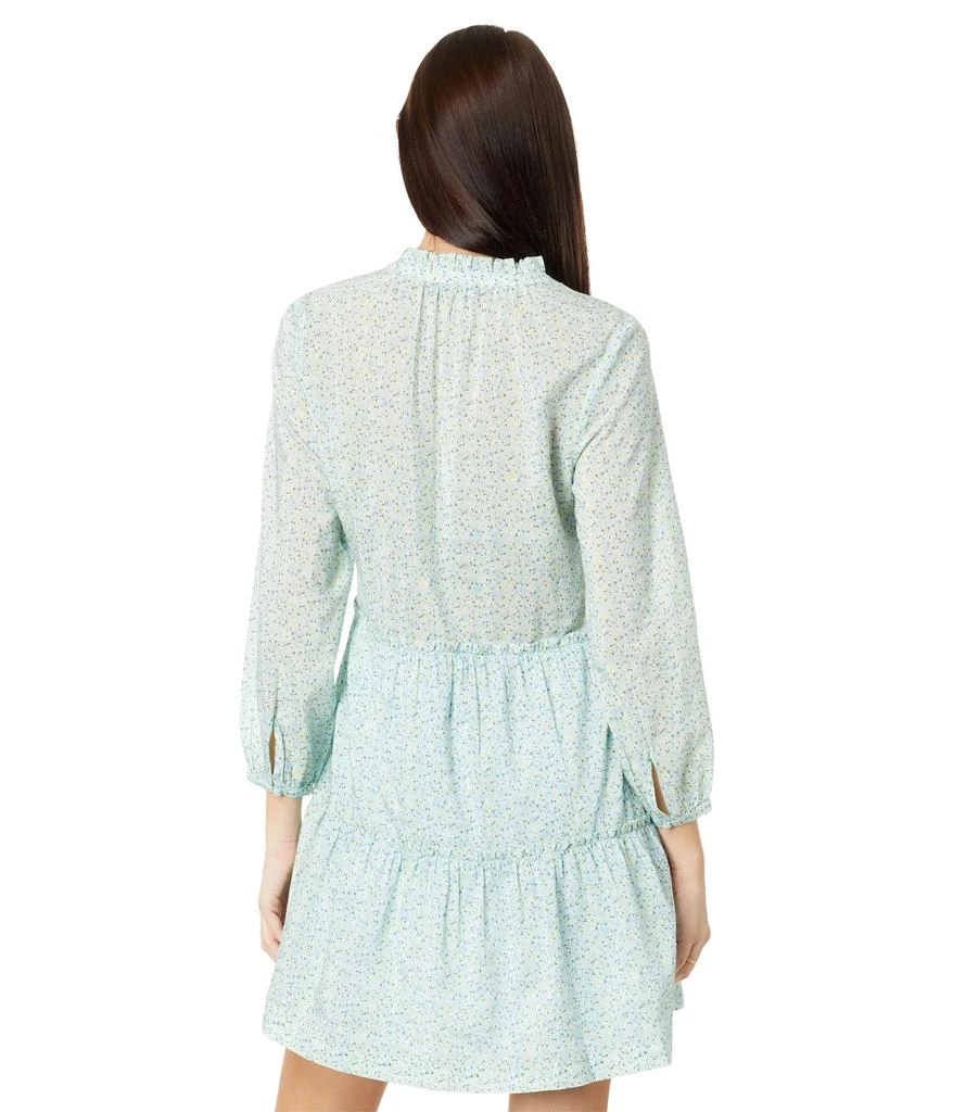 Vineyard Vines Floral Tiered Dress 2