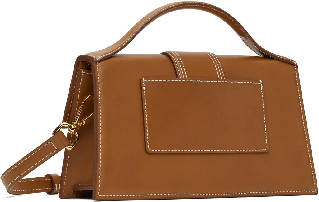 Jacquemus Tan Les Classiques 'The large Bambino' Bag 3