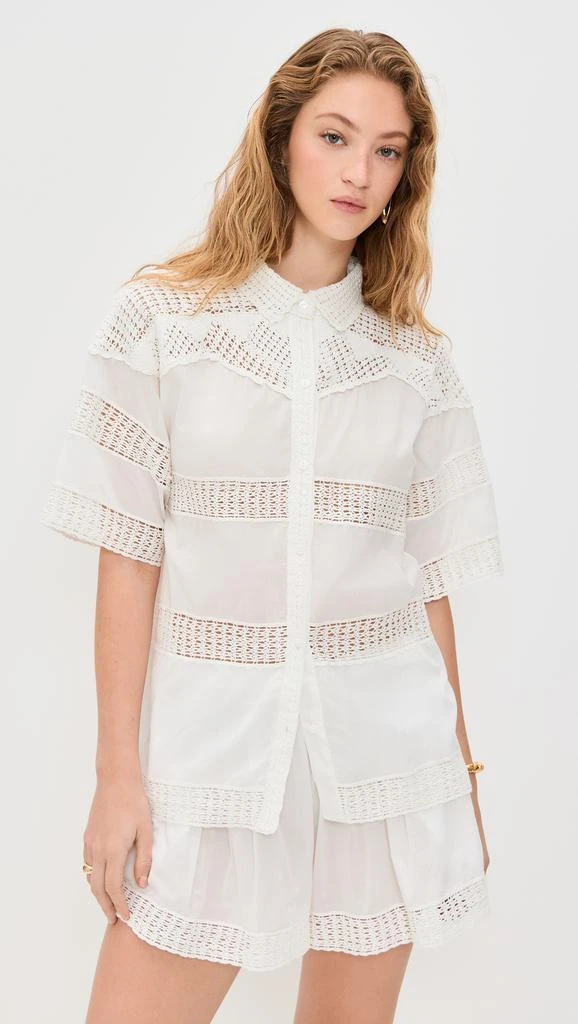 Ulla Johnson Amal Coverup Top 6