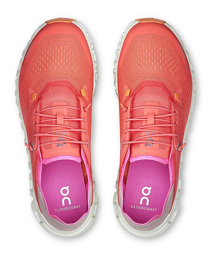 On Women's Cloud 6 Coast Sneakers 3