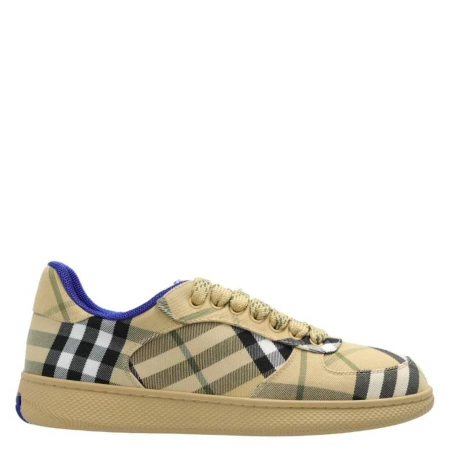 Burberry Burberry Terrace Check Low-Top Sneakers, Brand Size 38 ( US Size 8 )