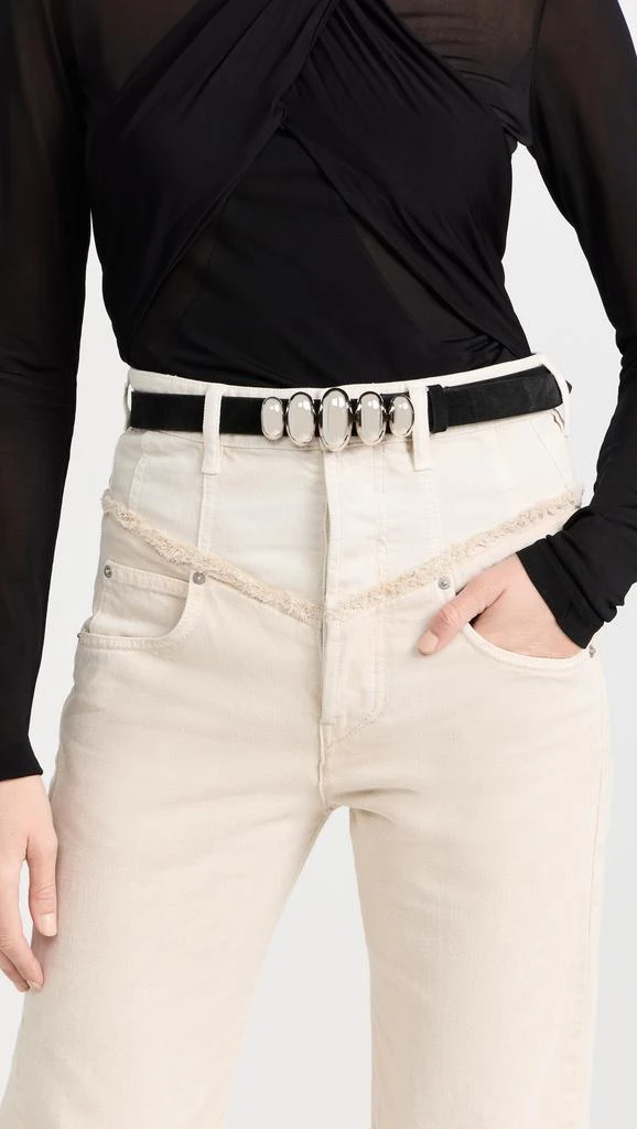 Isabel Marant Fuzz Crescent Belt 2
