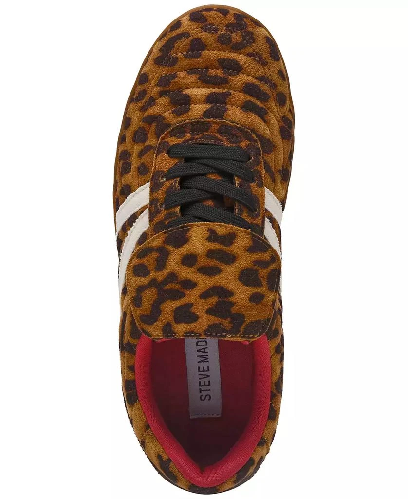 Steve Madden Women's Madrid Foldover Lace Up Sneakers 5