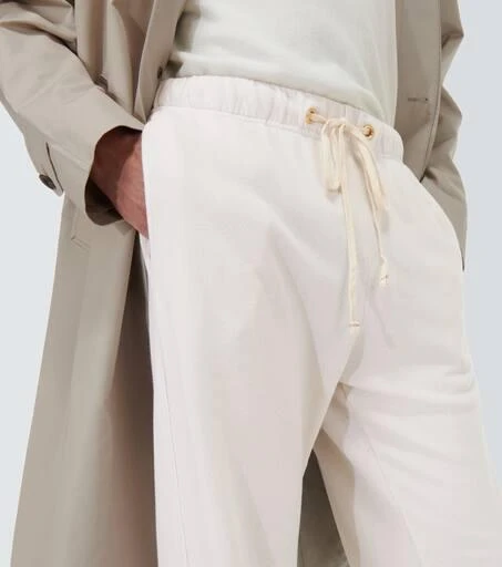 Les Tien French cotton terry sweatpants 5