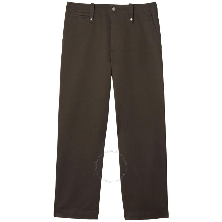 Burberry Straight-Leg Loose-Fit Trousers