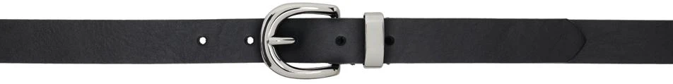 Sunflower Black Simple Belt 1
