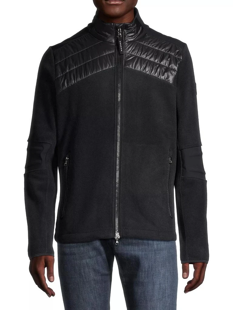 Bogner Neal Fleece Moto Jacket 3