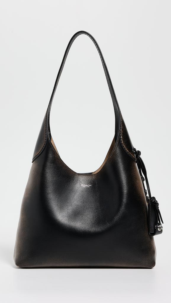 Shop Loved Leather Brooklyn Shoulder Bag on Sale at