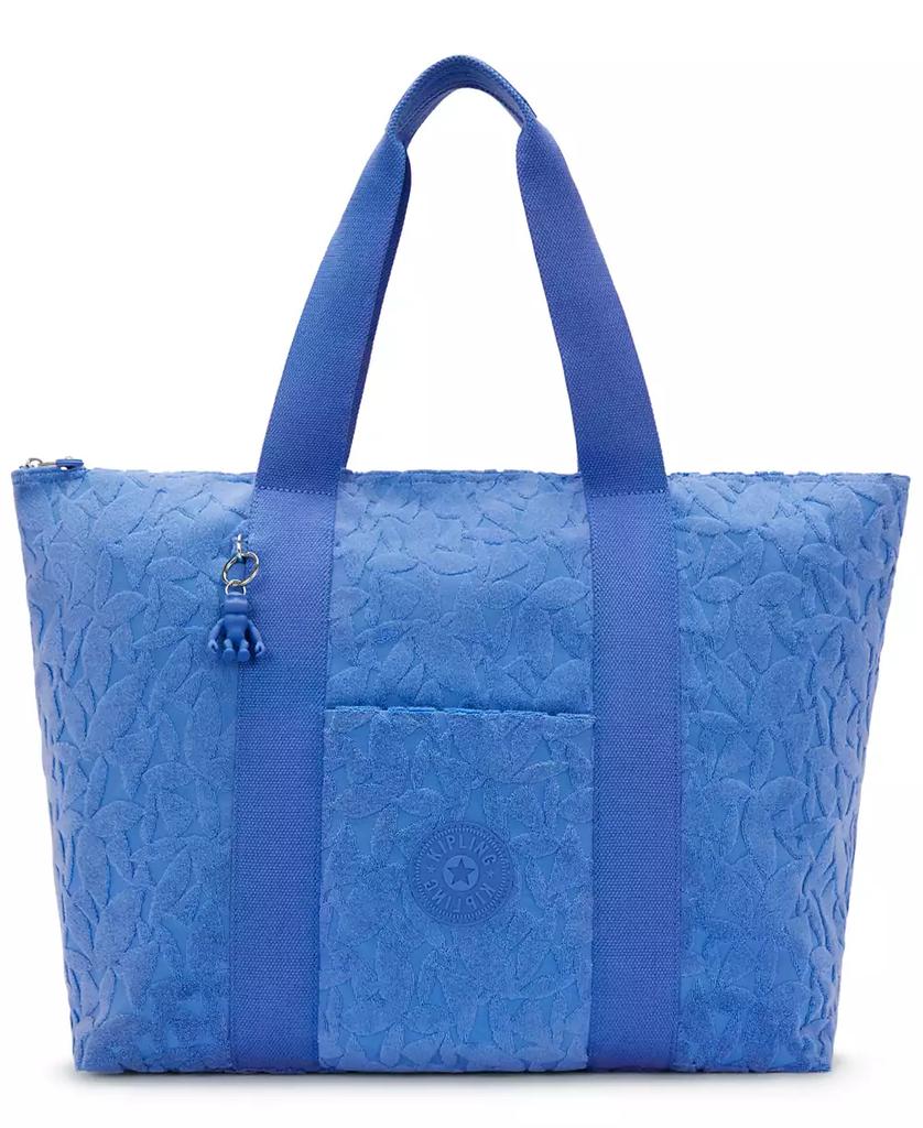 Kipling Beach Art Resort Zipper Tote Bag