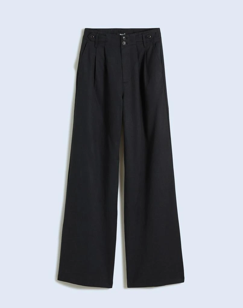 Madewell The Tall Curvy Harlow Wide-Leg Pant in Drapey Twill 7