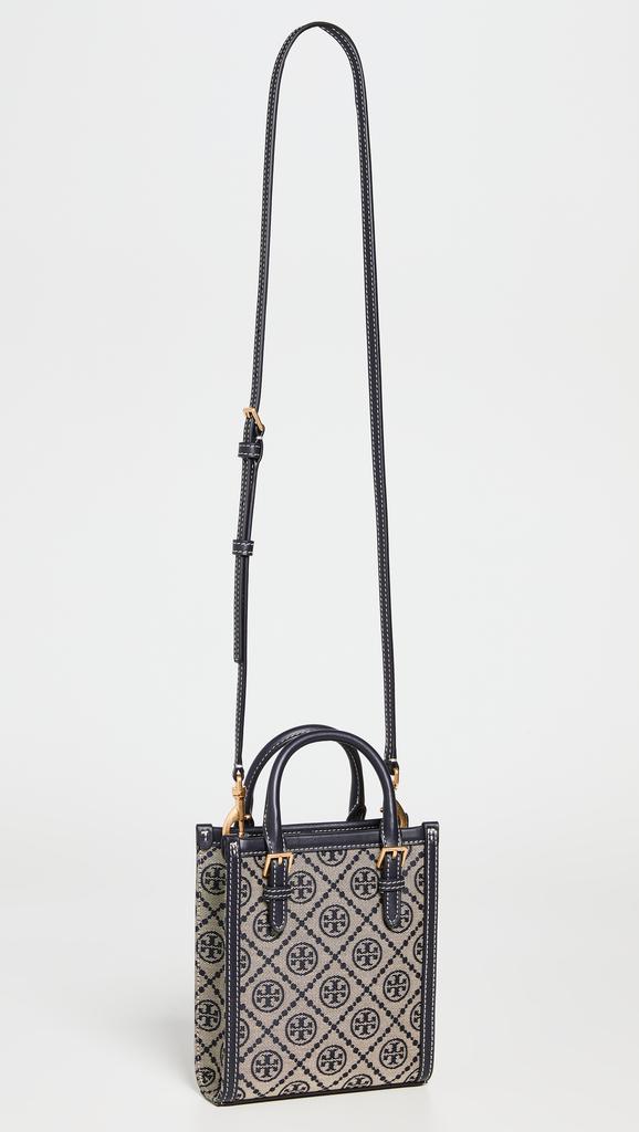 Tory Burch Mini T Monogram Tote - Tote Bags - Free Shipping
