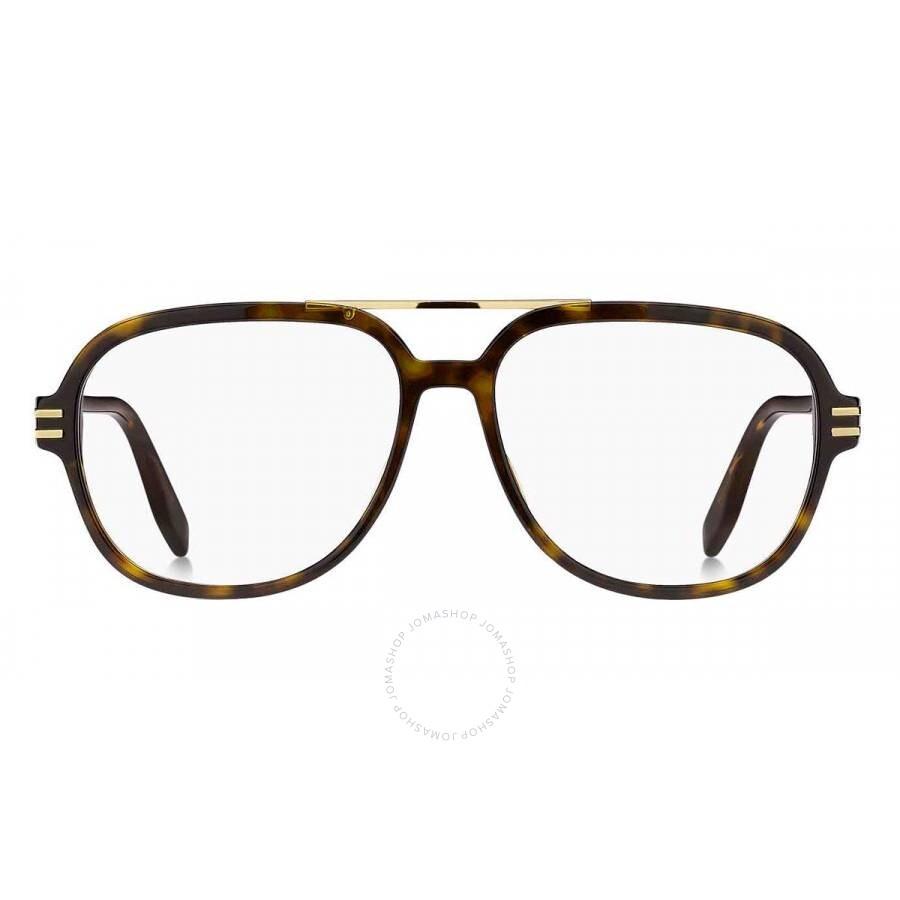 Marc Jacobs Demo Pilot Men's Eyeglasses MARC 638 0086 57