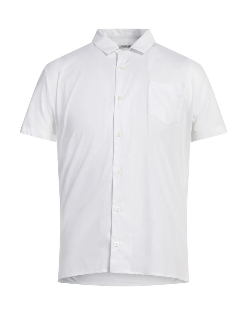 DANIELE ALESSANDRINI Solid color shirt 1