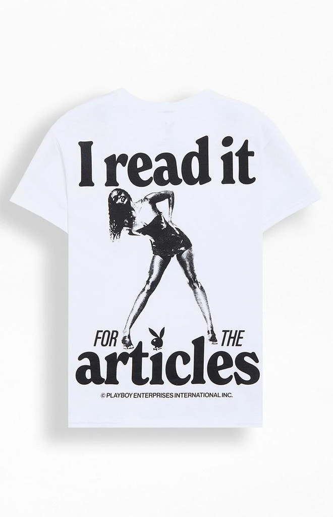 Playboy By PacSun Articles T-Shirt 1