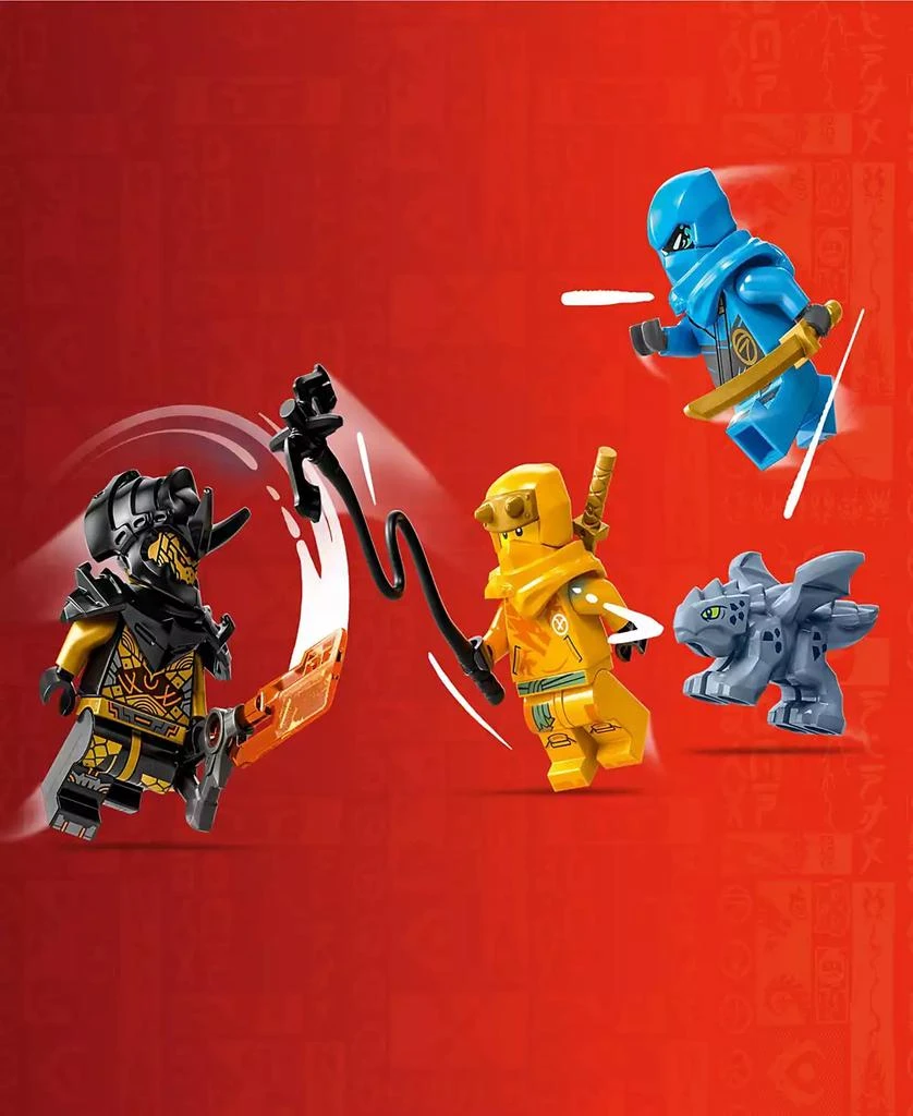 LEGO® Ninjago 71798 Nya and Arin's Baby Dragon Battle Toy Building Set 4