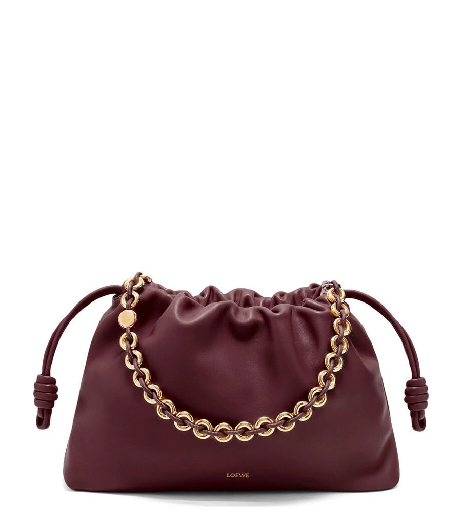 Loewe Large Leather Flamenco Purse 1