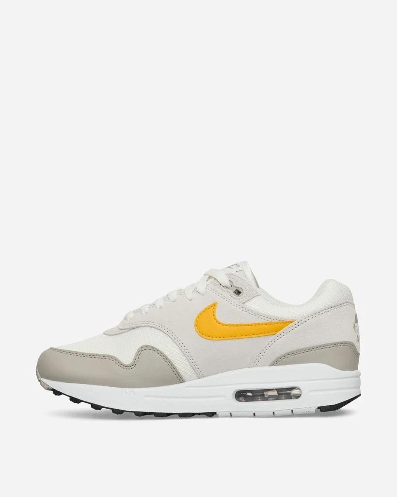 NIKE Air Max 1 Essential Sneakers Summit White / Vast Grey / University Gold 3