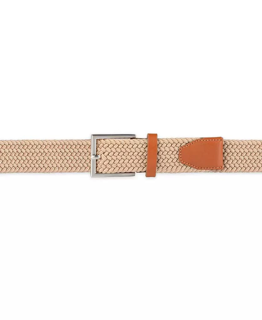 Tommy Hilfiger Men's Giftable Boxed Fully Adjustable Stretch Casual Braided Belt 4