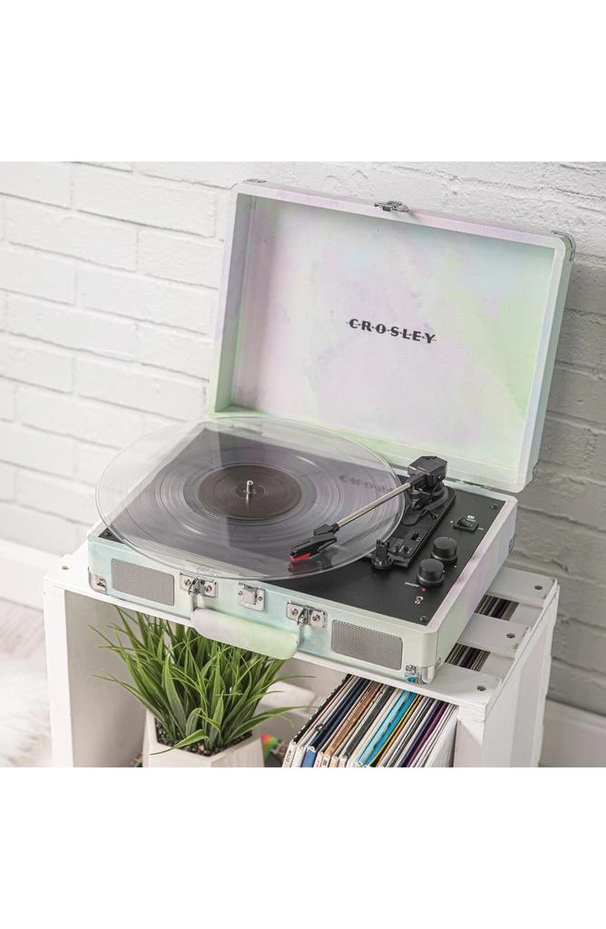 Crosley Cruiser Plus Bluetooth<sup>®</sup> Record Player 8