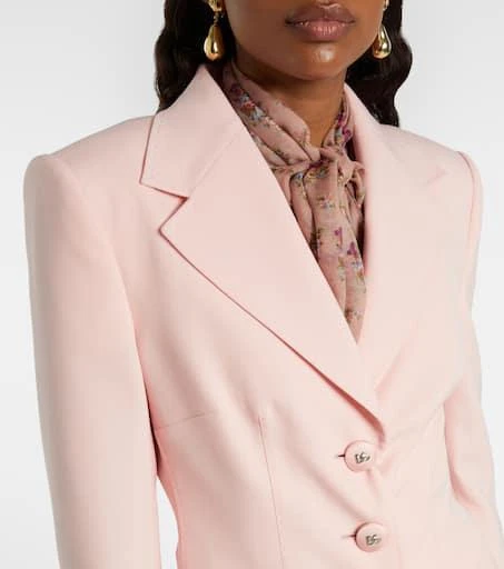 Dolce 
Gabbana Wool-blend jacket 3