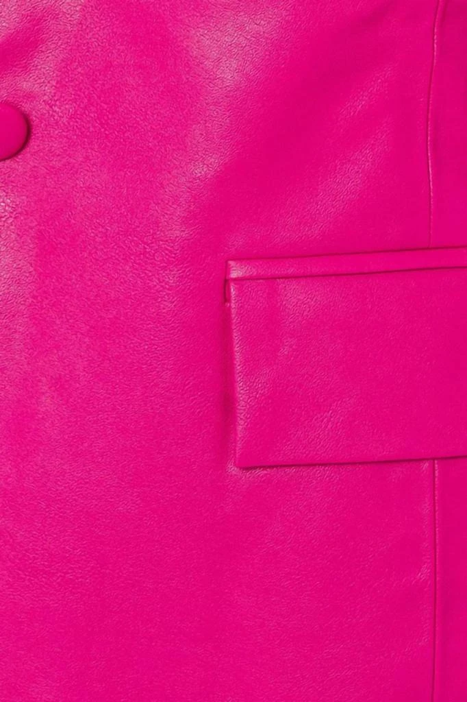 LE LIS Le Lis - Dylan Vegan Leather Blazer 8