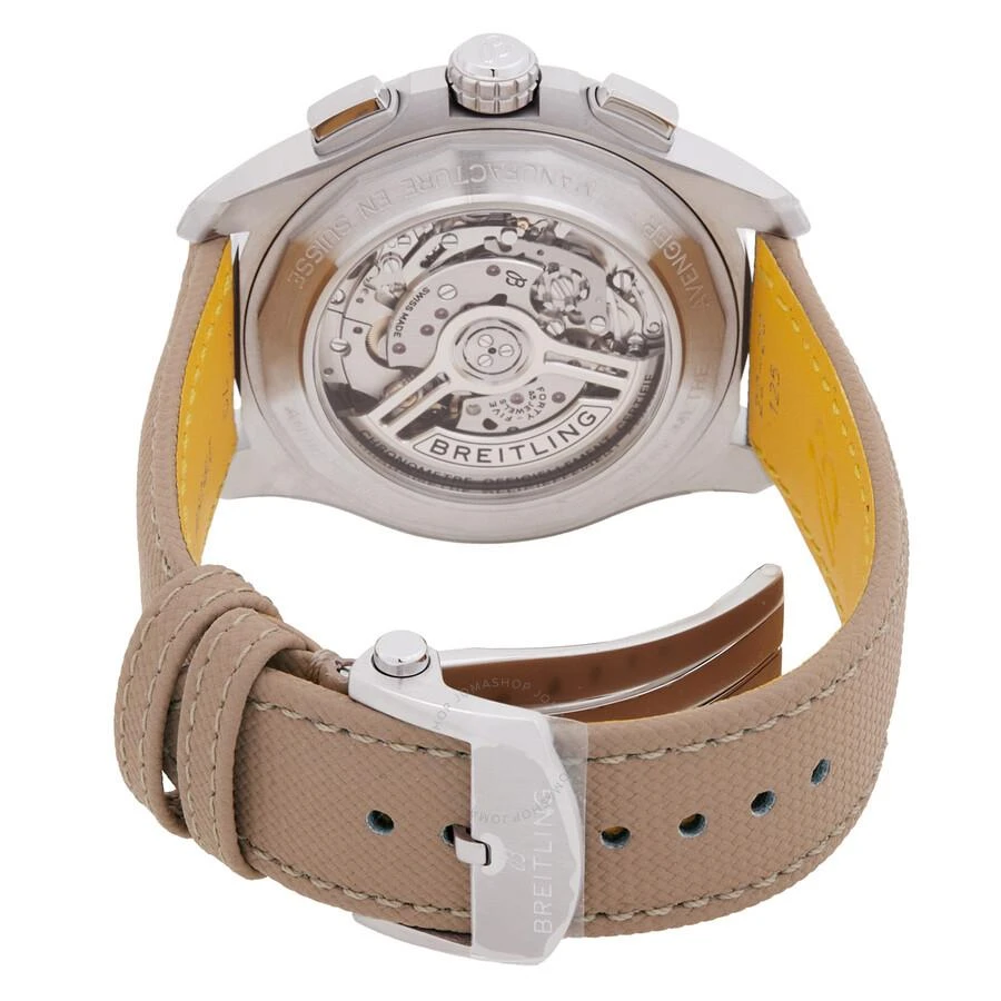 BREITLING Avenger B01 44mm Chronograph Automatic Men's Watch AB0147101A1X1 3