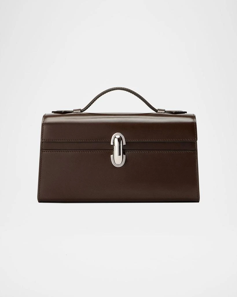 SAVETTE Symmetry Pochette Leather Top-Handle Bag 1