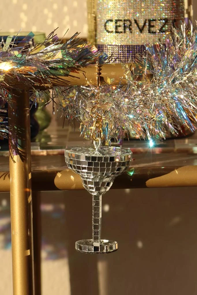 Sofiest Designs Sofiest Designs Disco Beverage Keychain Ornament