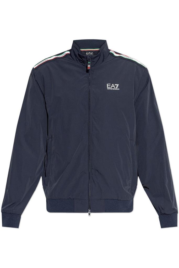 Shop Ea7 Emporio Armani Athletic Colour Block Jacket on Sale at