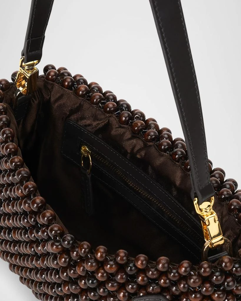 Staud Timmy Beaded Shoulder Bag 3